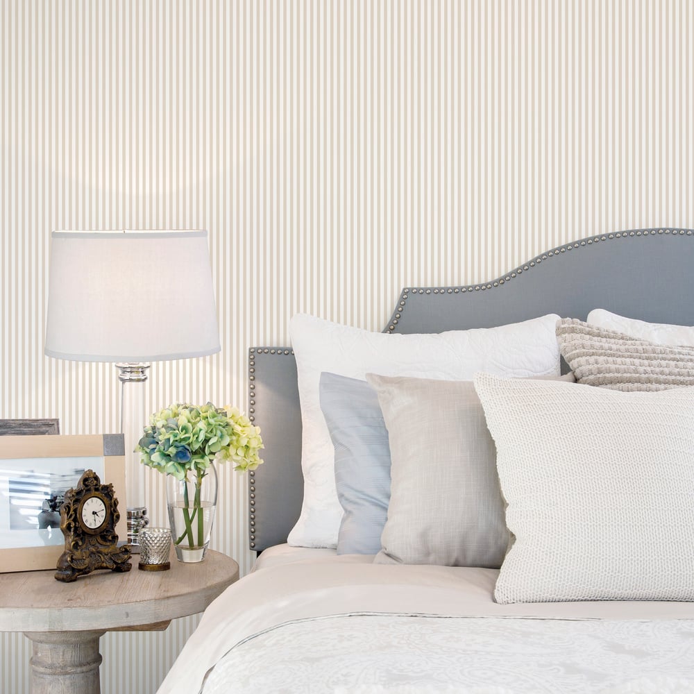 Shirt Stripe Wallpaper by Galerie (Smart Stripes 3 Collection)