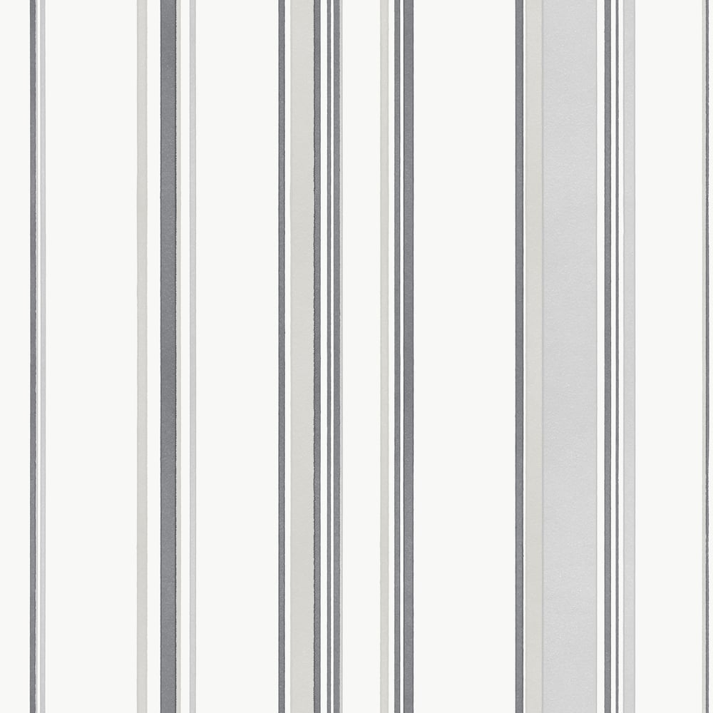 Casual Stripe Wallpaper by Galerie (Smart Stripes 3 Collection)