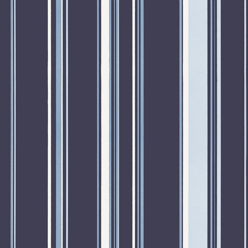 Casual Stripe Wallpaper by Galerie (Smart Stripes 3 Collection)