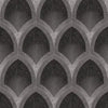 Nouveau Scallop Wallpaper by Galerie (Special FX Collection)