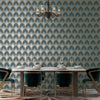 Nouveau Scallop Wallpaper by Galerie (Special FX Collection)