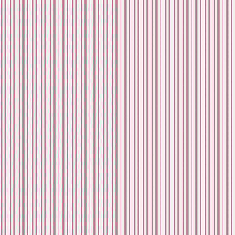 Ticking Stripe Wallpaper by Galerie (Smart Stripes 3 Collection)