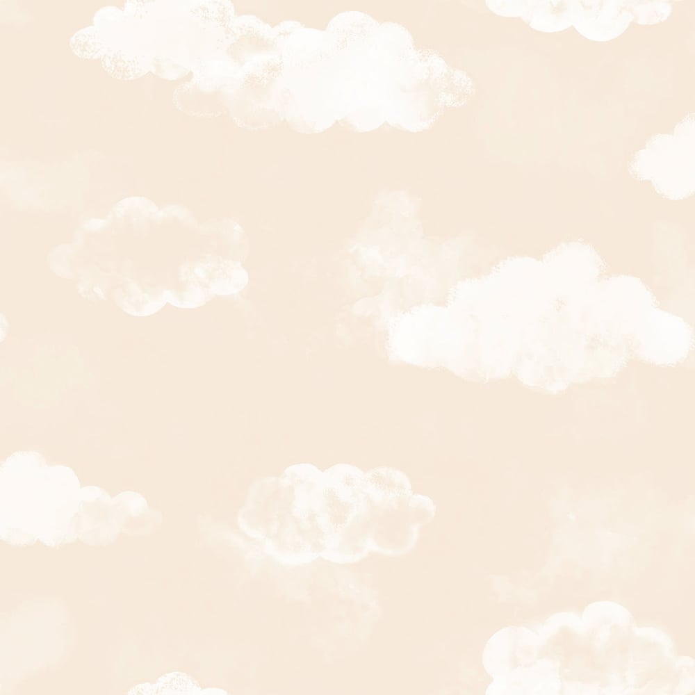 Clouds Wallpaper by Galerie (Tiny Tots 2 Collection)