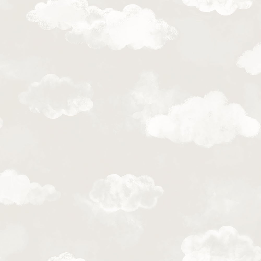 Clouds Wallpaper by Galerie (Tiny Tots 2 Collection)
