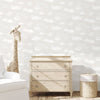 Clouds Wallpaper by Galerie (Tiny Tots 2 Collection)