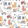 Construction Wallpaper by Galerie (Tiny Tots 2 Collection)