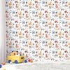 Construction Wallpaper by Galerie (Tiny Tots 2 Collection)