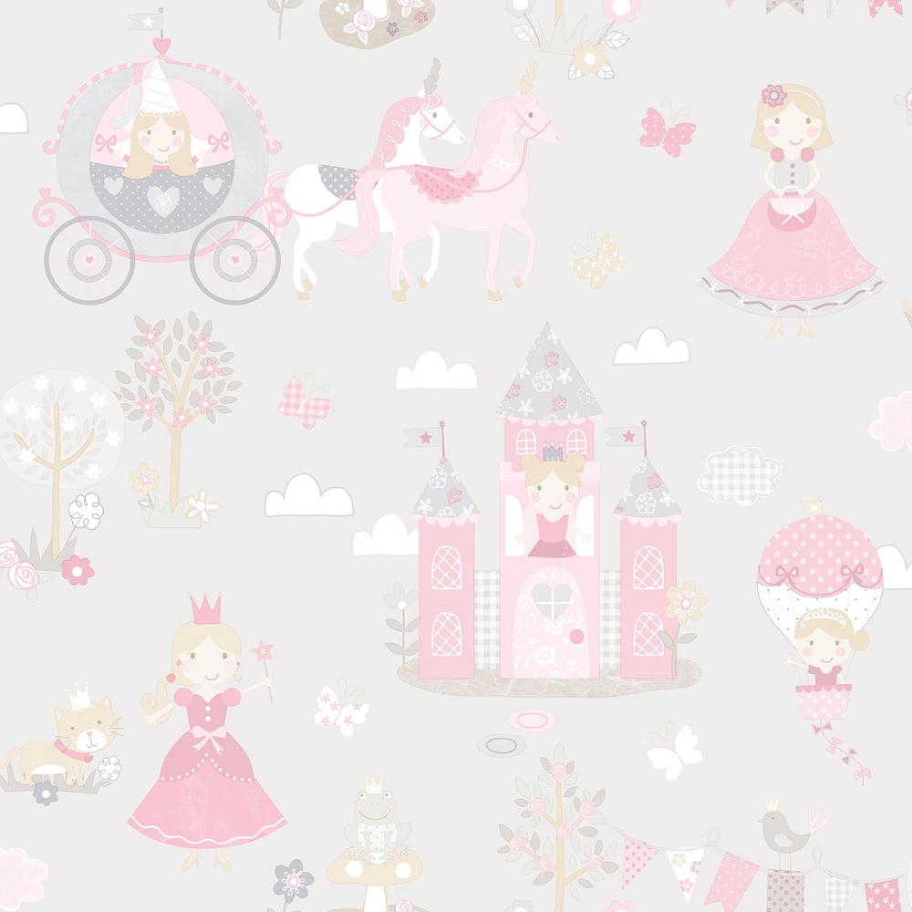 Fairytale Wallpaper by Galerie (Tiny Tots 2 Collection)