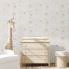 Jungle Friends Wallpaper by Galerie (Tiny Tots 2 Collection)