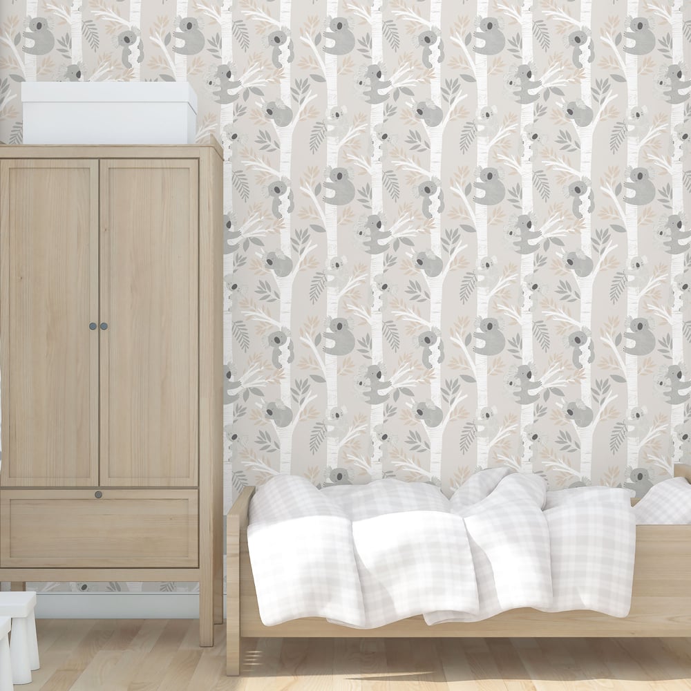 Koala Wallpaper by Galerie (Tiny Tots 2 Collection)