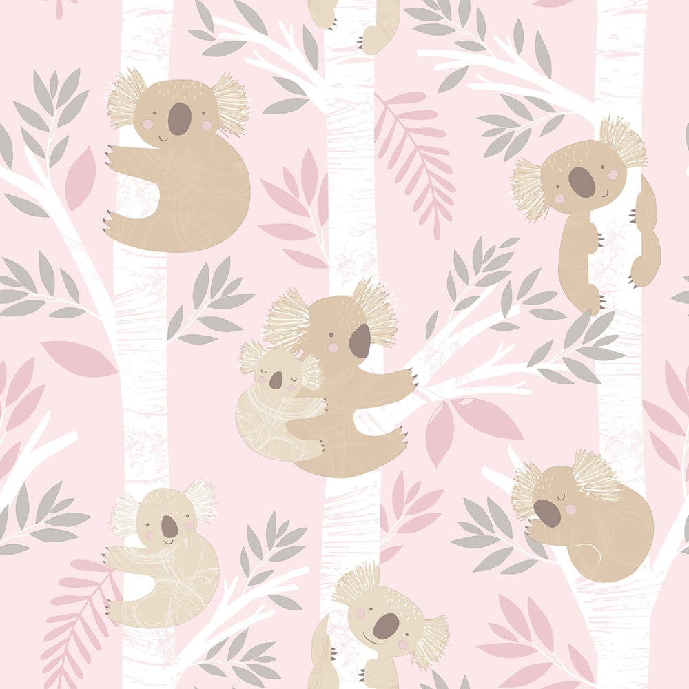 Koala Wallpaper by Galerie (Tiny Tots 2 Collection)
