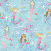 Mermaids Wallpaper by Galerie (Tiny Tots 2 Collection)