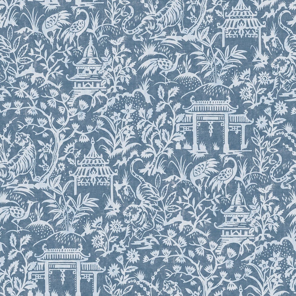 Garden Toile Wallpaper by Galerie (Secret Garden Collection)