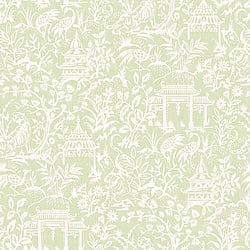 Garden Toile Wallpaper by Galerie (Secret Garden Collection)