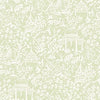 Garden Toile Wallpaper by Galerie (Secret Garden Collection)