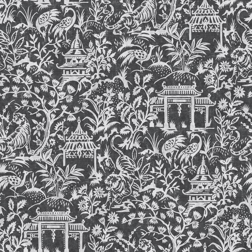 Garden Toile Wallpaper by Galerie (Secret Garden Collection)