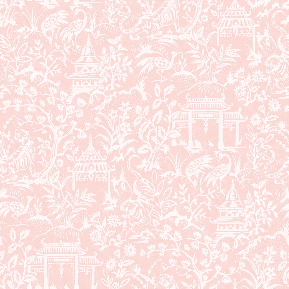 Garden Toile Wallpaper by Galerie (Secret Garden Collection)
