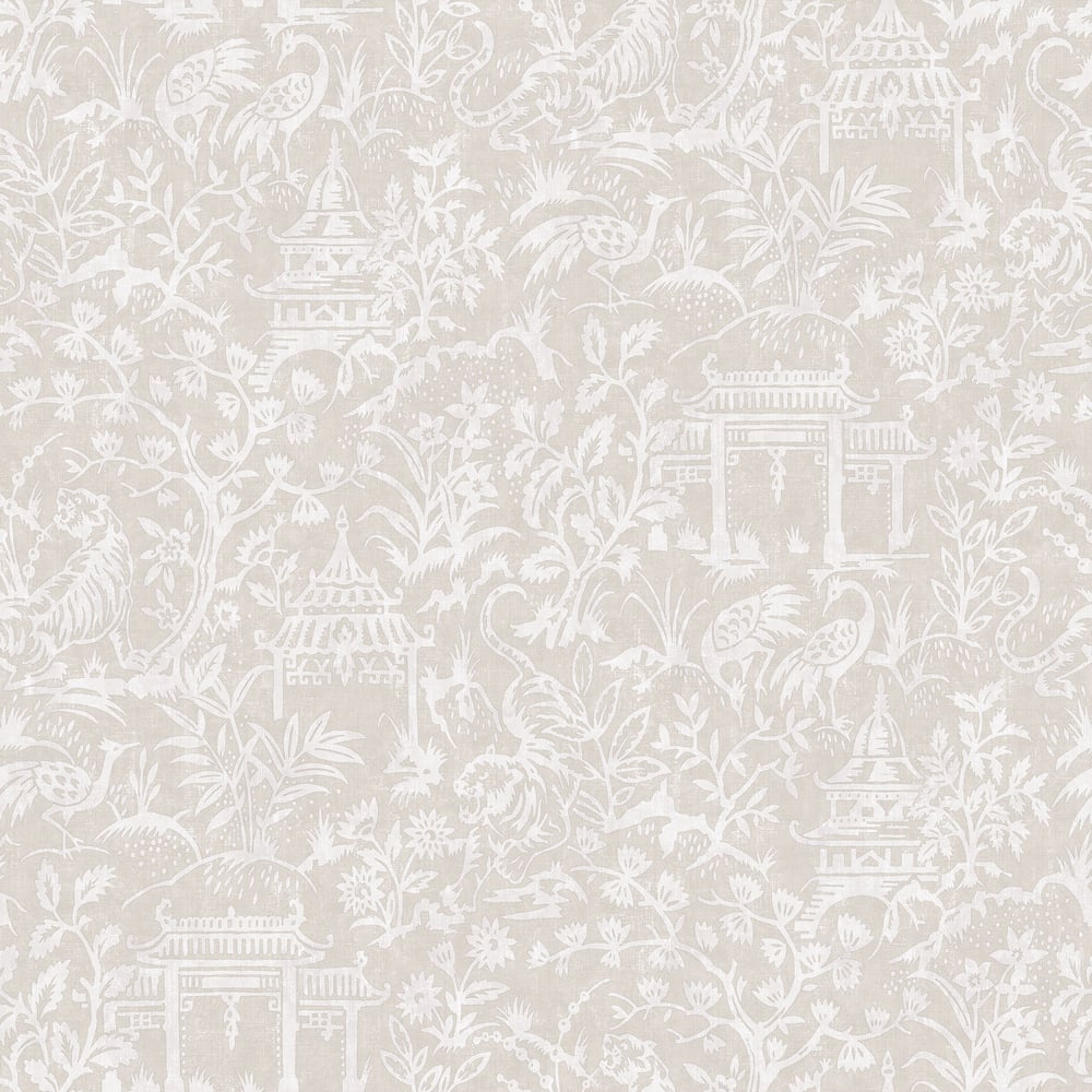 Garden Toile Wallpaper by Galerie (Secret Garden Collection)