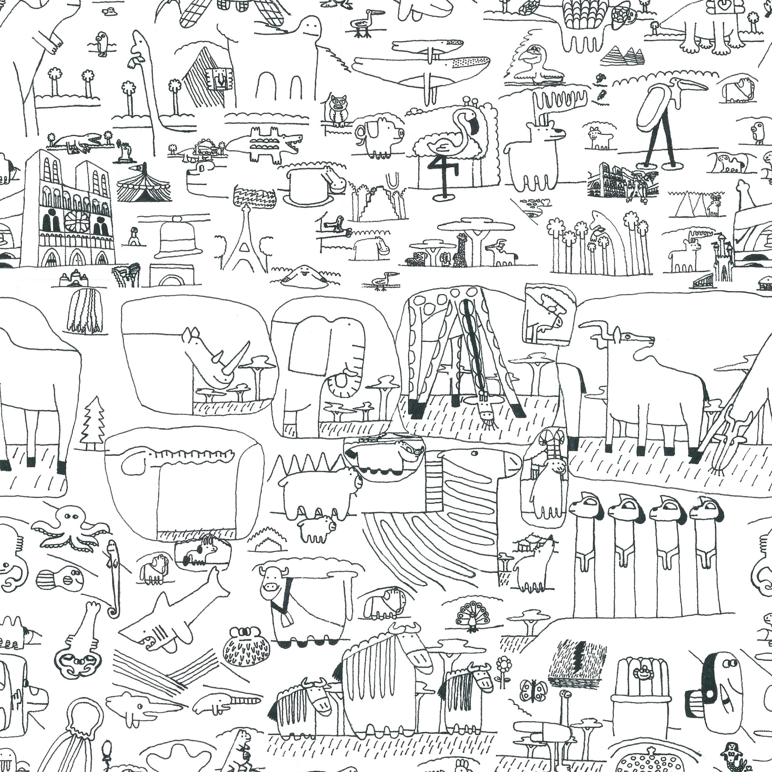 Pictograma Wallpaper by Gastón y Daniela