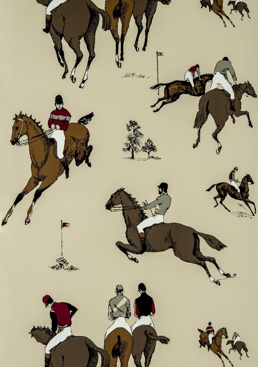 Hipodromo Wallpaper by Gastón y Daniela