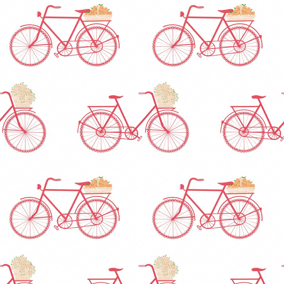 Bicicletas Wallpaper by Gastón y Daniela