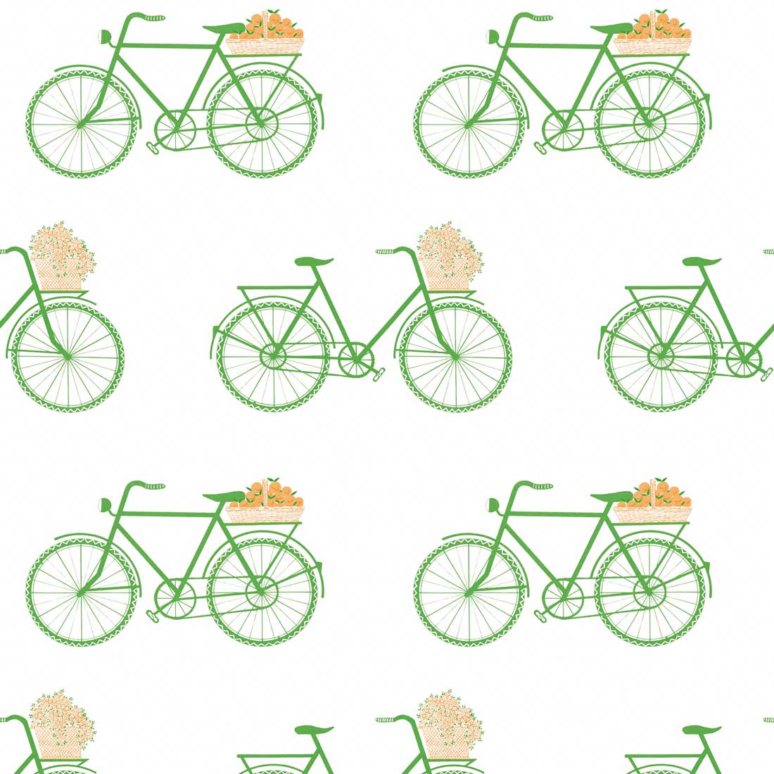 Bicicletas Wallpaper by Gastón y Daniela