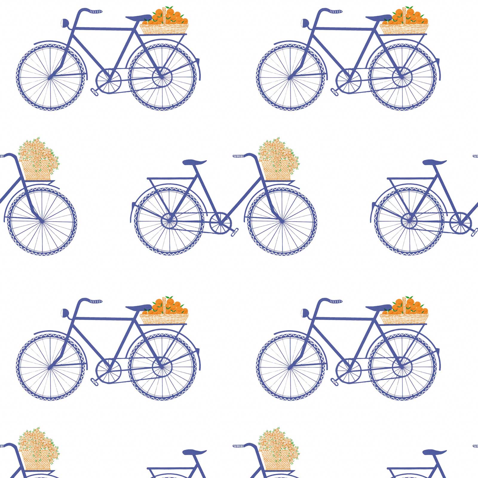 Bicicletas Wallpaper by Gastón y Daniela
