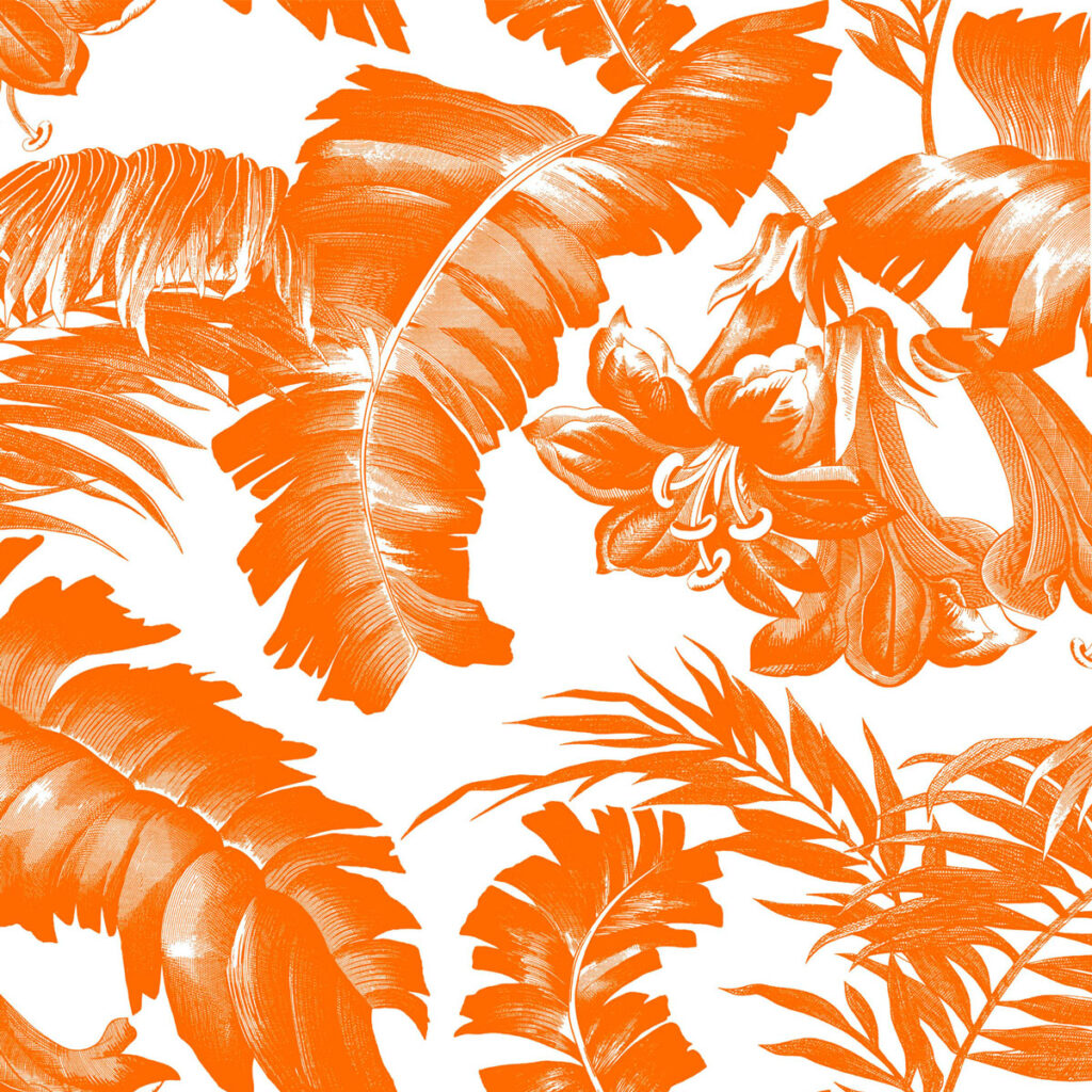 Plantation Wallpaper Gastón y Daniela