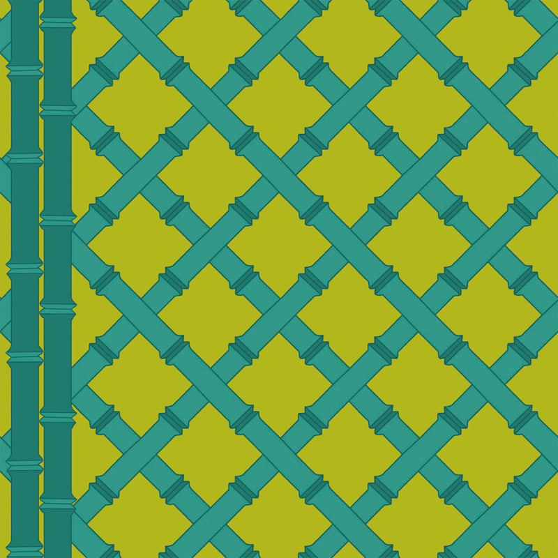 Trellis Wallpaper by Gastón y Daniela