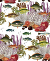 Corales Wallpaper by Gastón y Daniela (Sold per Lineal Metre)