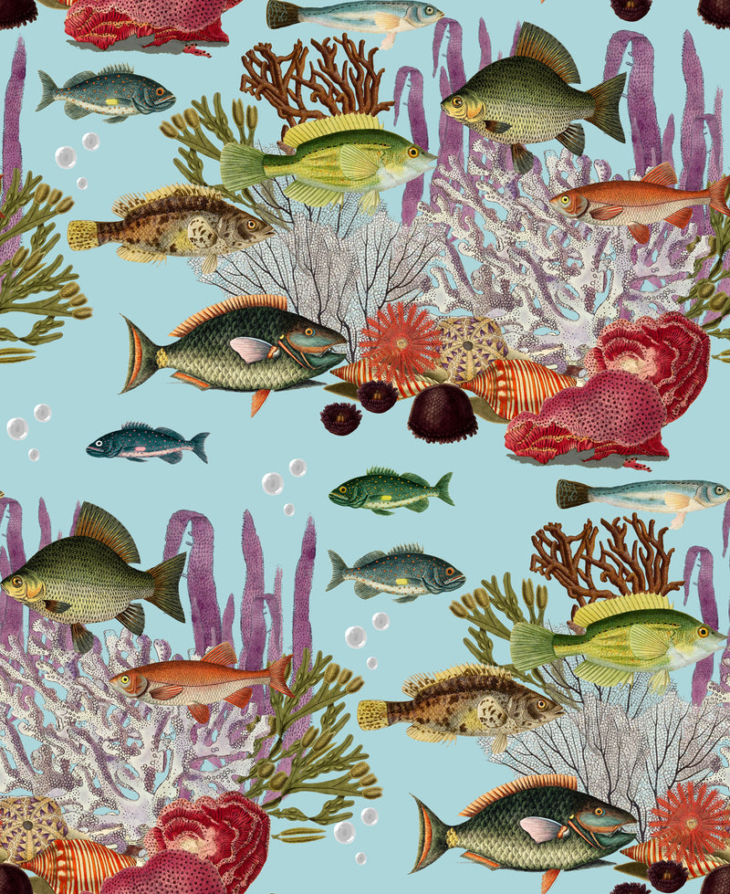 Corales Wallpaper by Gastón y Daniela (Sold per Lineal Metre)