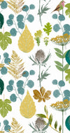 Herbarium Wallpaper by Gastón y Daniela