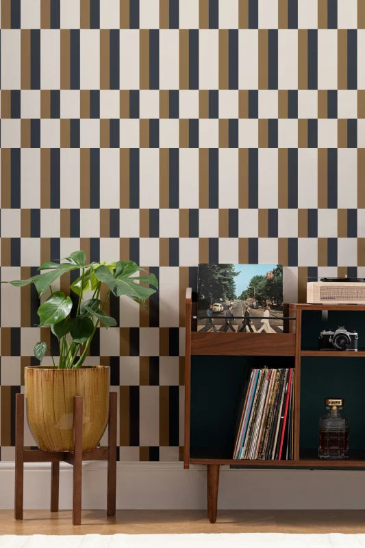 Albers Wallpaper by Hovia