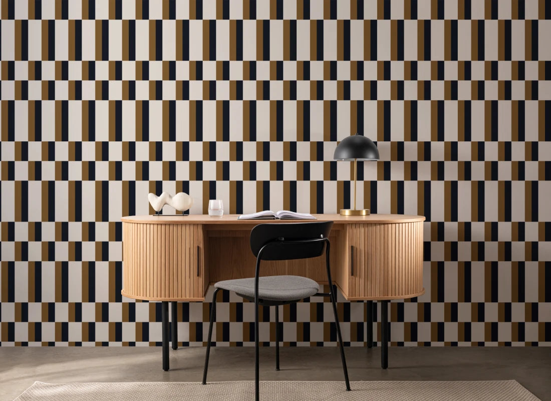 Albers Wallpaper by Hovia