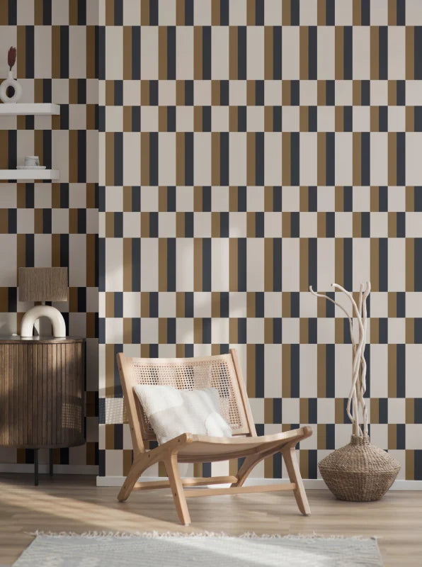 Albers Wallpaper by Hovia