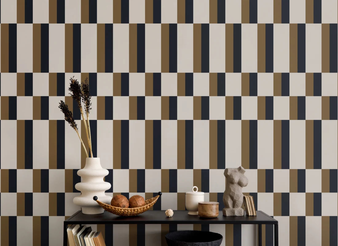 Albers Wallpaper by Hovia