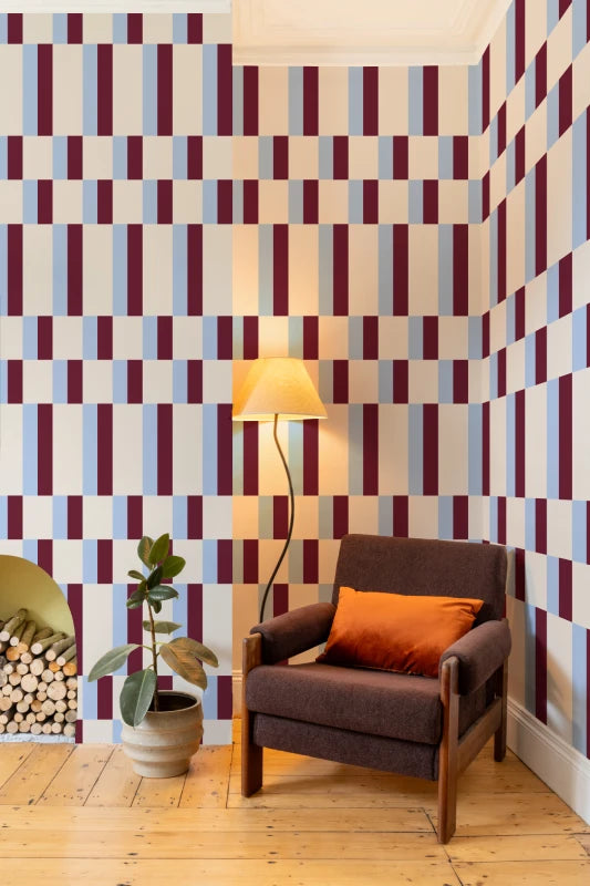 Albers Wallpaper by Hovia