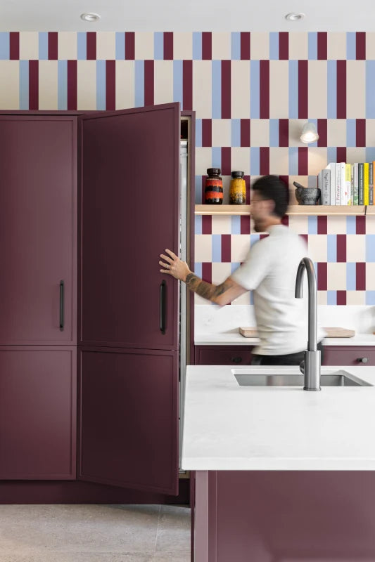 Albers Wallpaper by Hovia