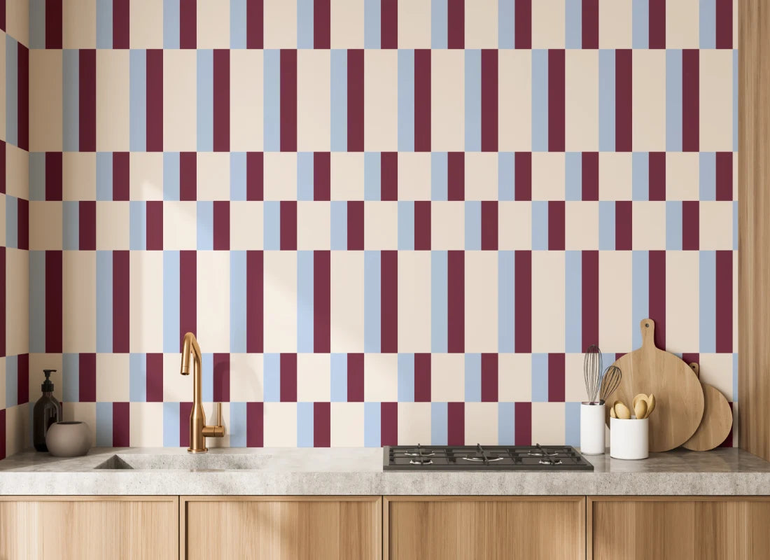 Albers Wallpaper by Hovia