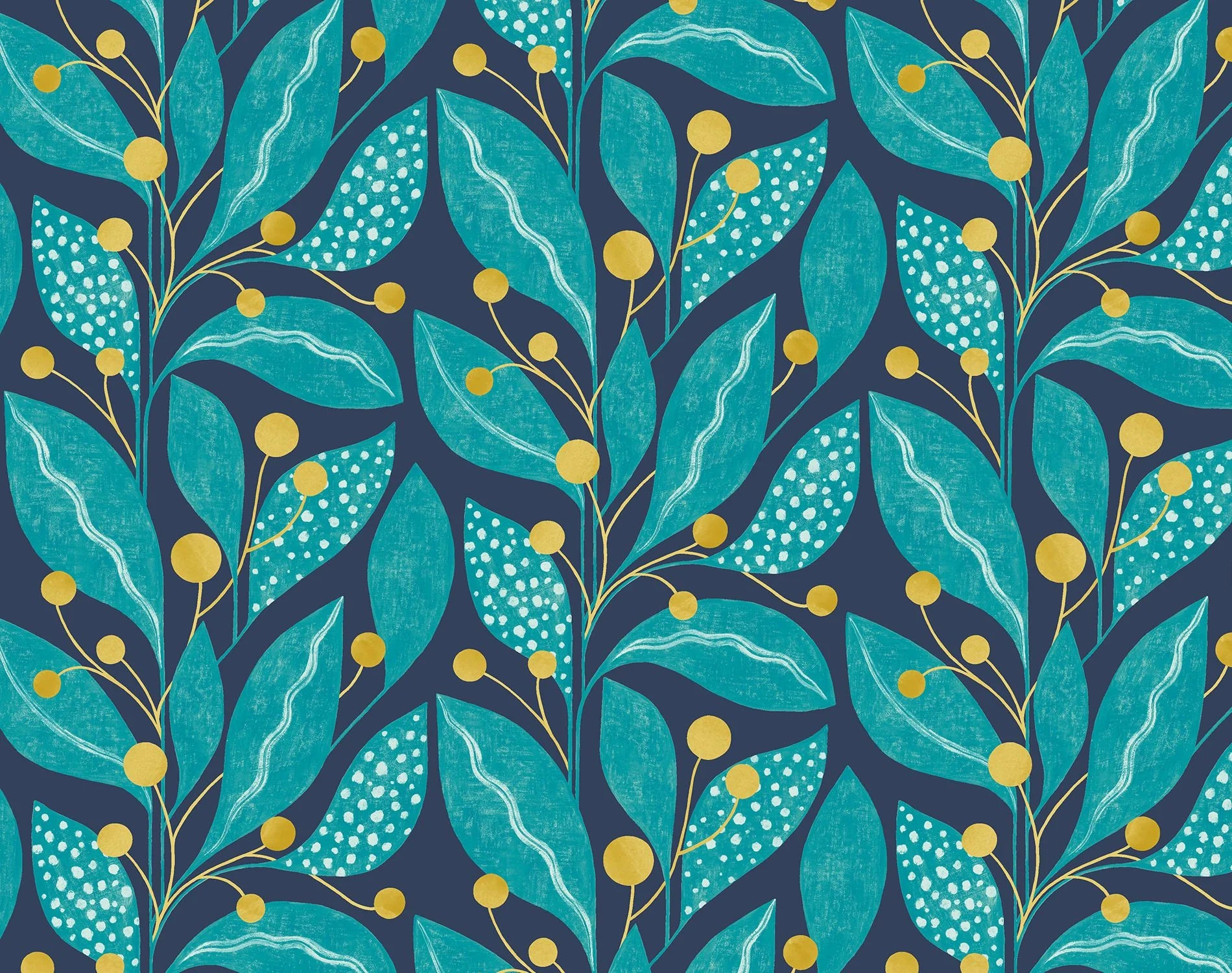 Berry Dot Wallpaper by Ohpopsi