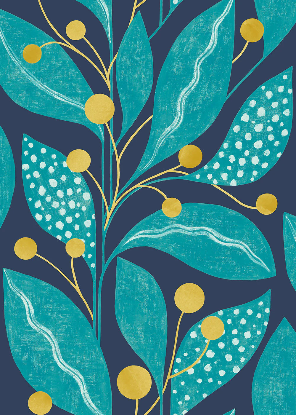 Berry Dot Wallpaper by Ohpopsi