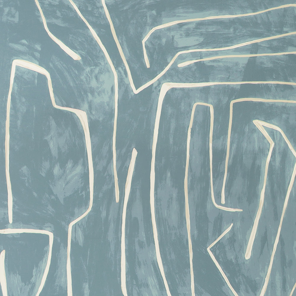 Graffito Wallpaper by Kelly Wearstler