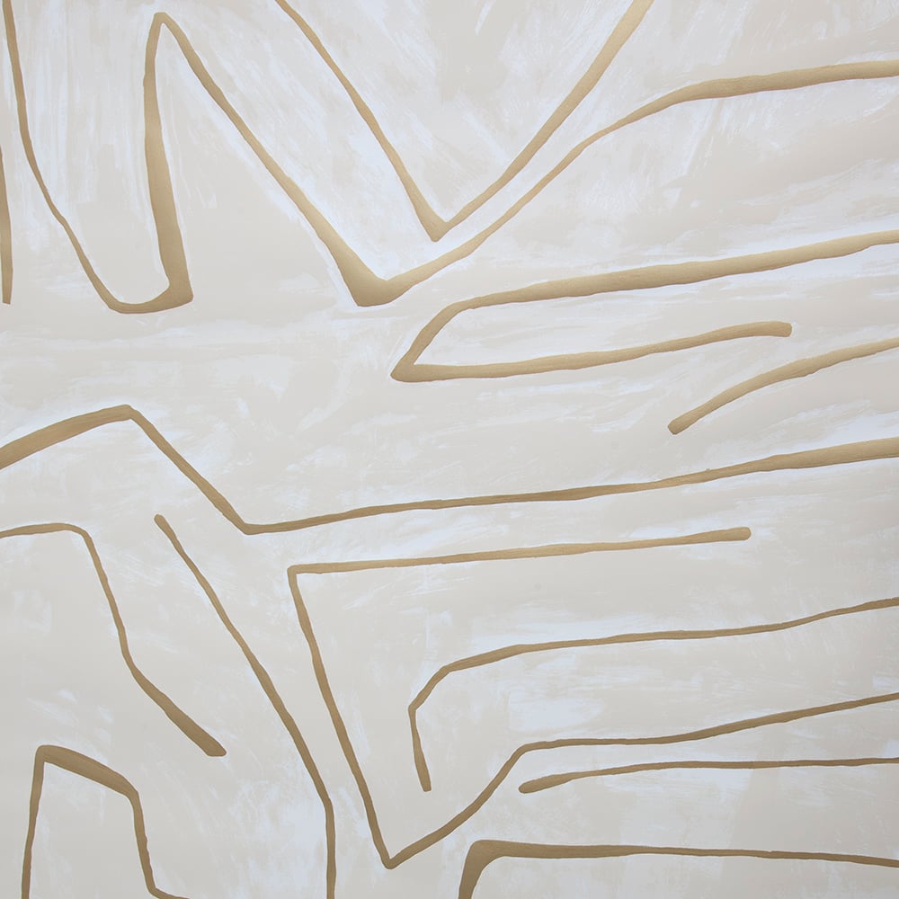 Graffito Wallpaper by Kelly Wearstler