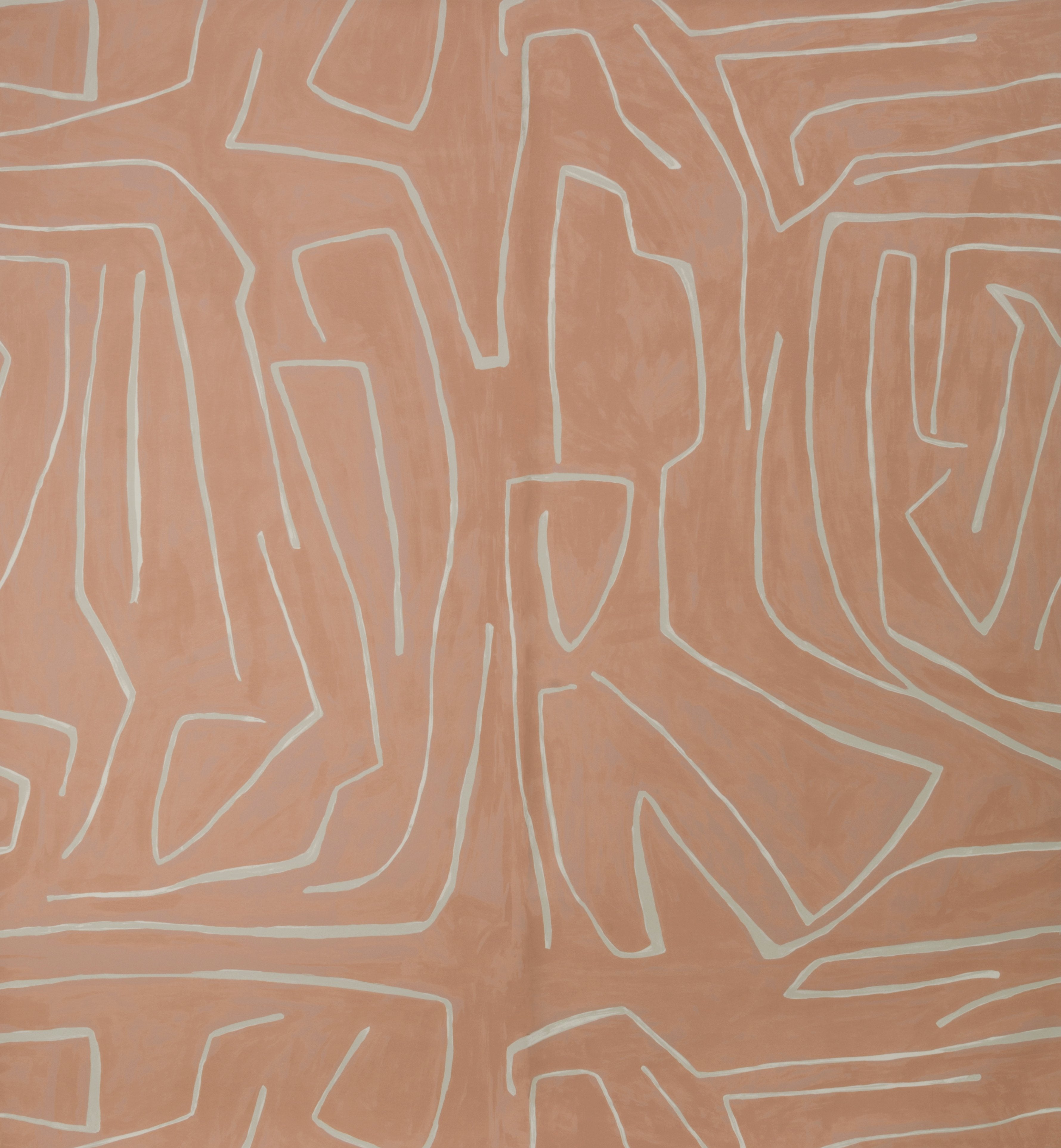 Graffito Wallpaper by Kelly Wearstler