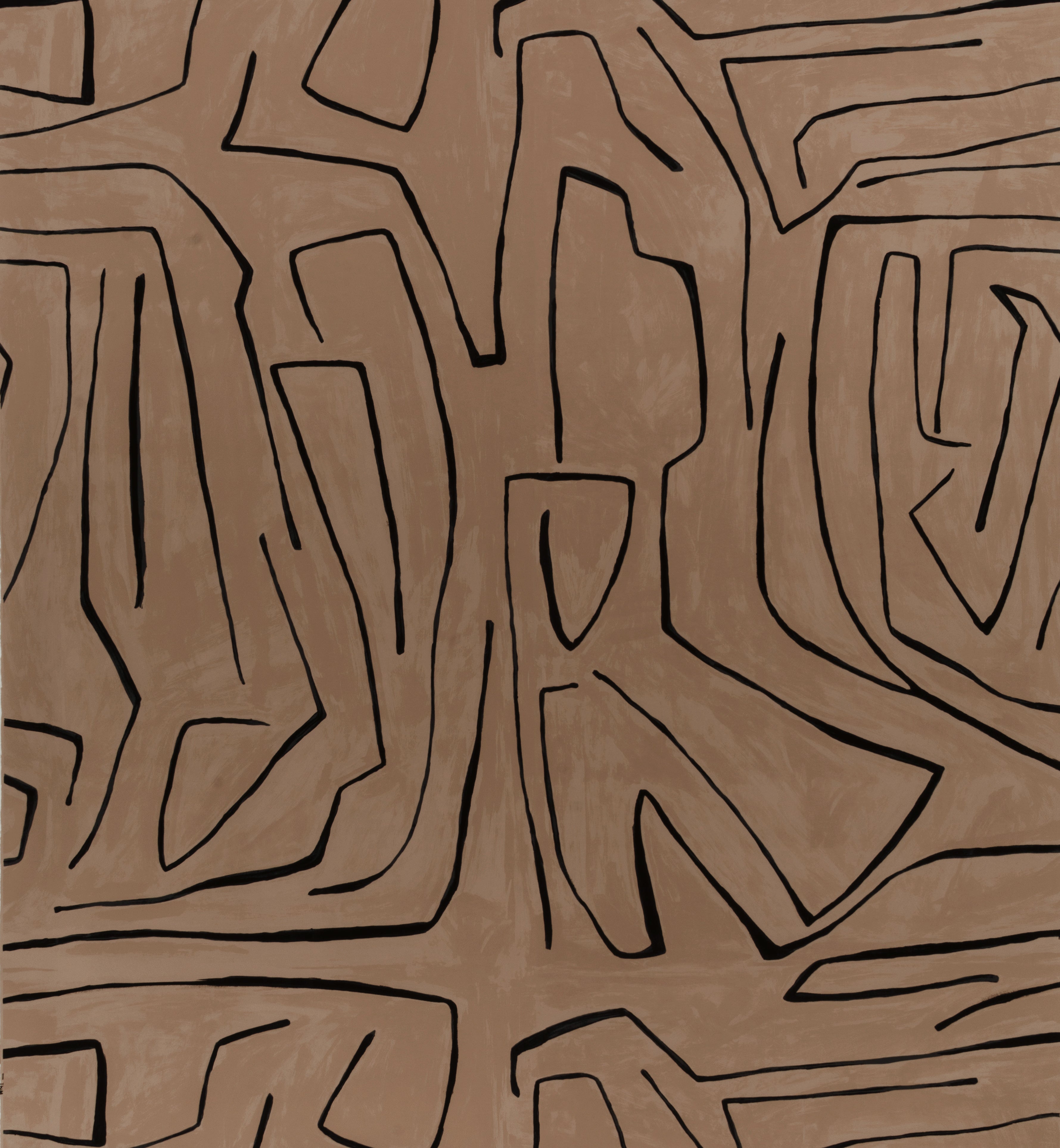 Graffito Wallpaper by Kelly Wearstler