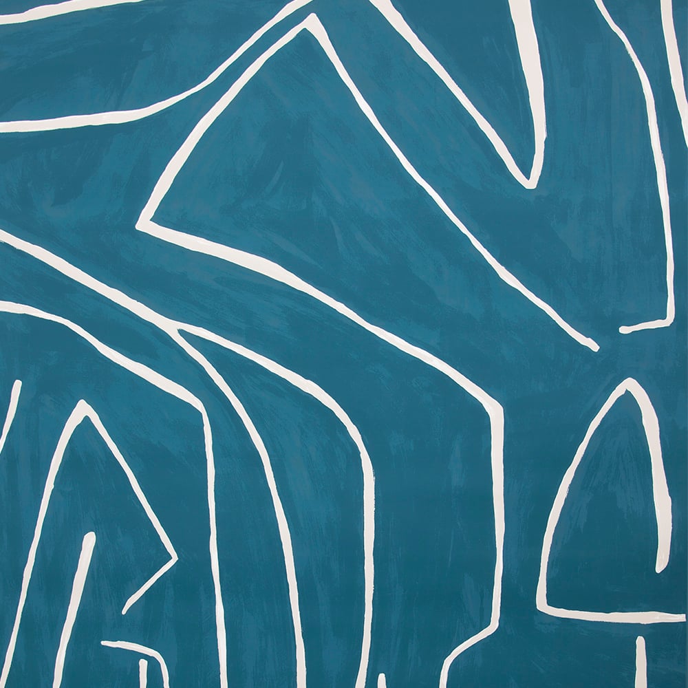 Graffito Wallpaper by Kelly Wearstler