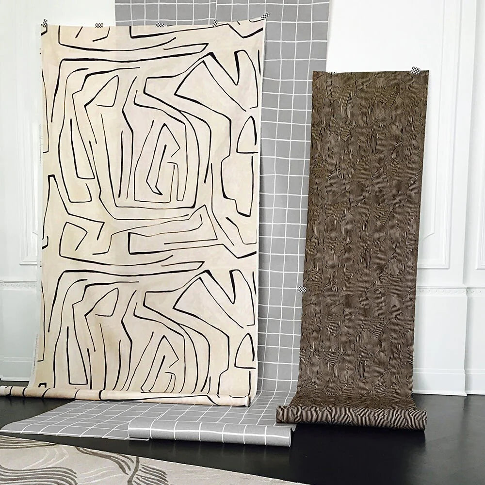 Graffito Wallpaper by Kelly Wearstler