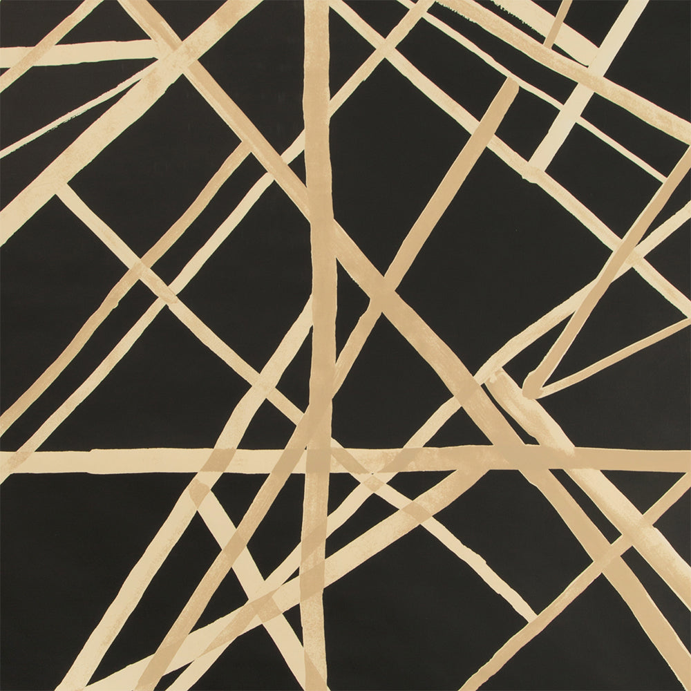 Channels Wallpaper by Kelly Wearstler