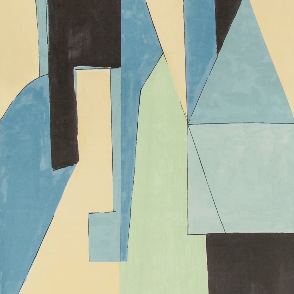 District Wallpaper by Kelly Wearstler