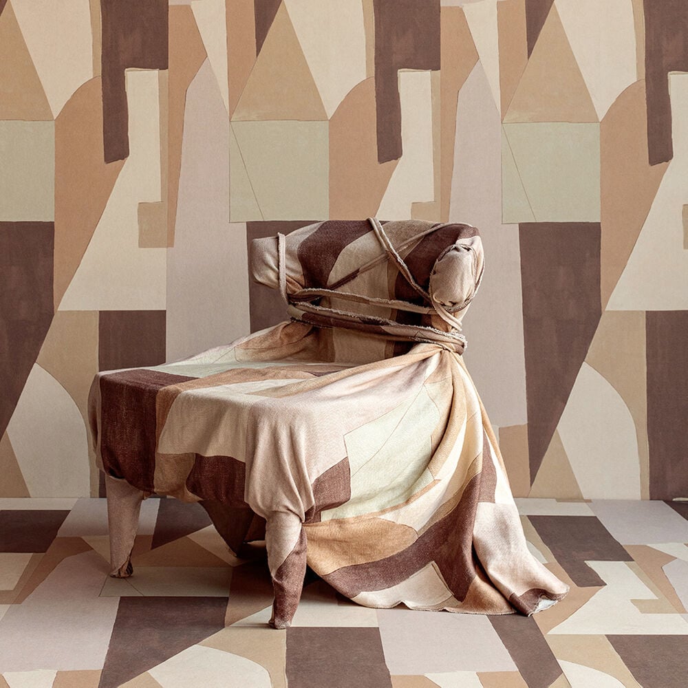 District Wallpaper by Kelly Wearstler